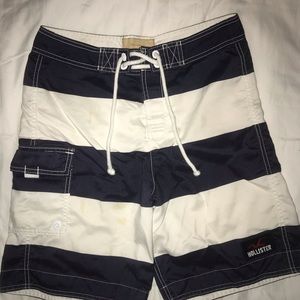 Men’s Hollister swim trunks